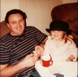 me and my dad way back in the mid 1980’s